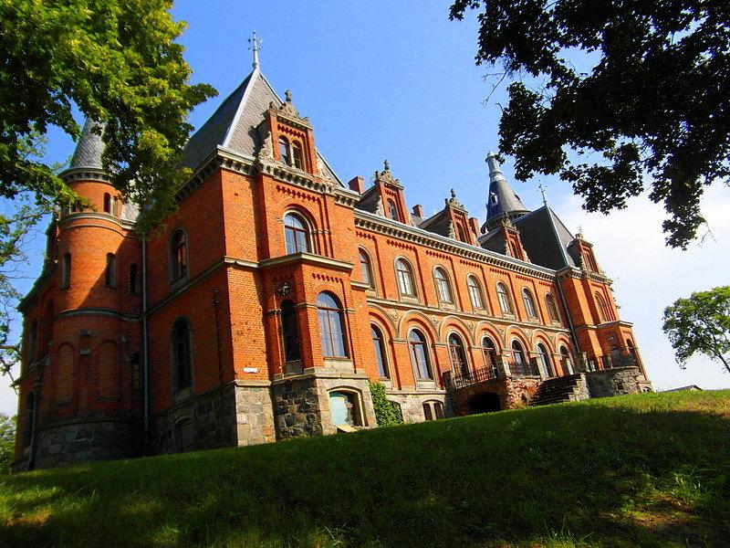 Pałac Rosenbergów w Klecewie