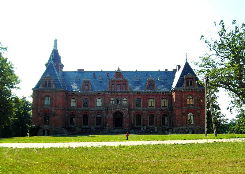 Pałac Rosenbergów w Klecewie