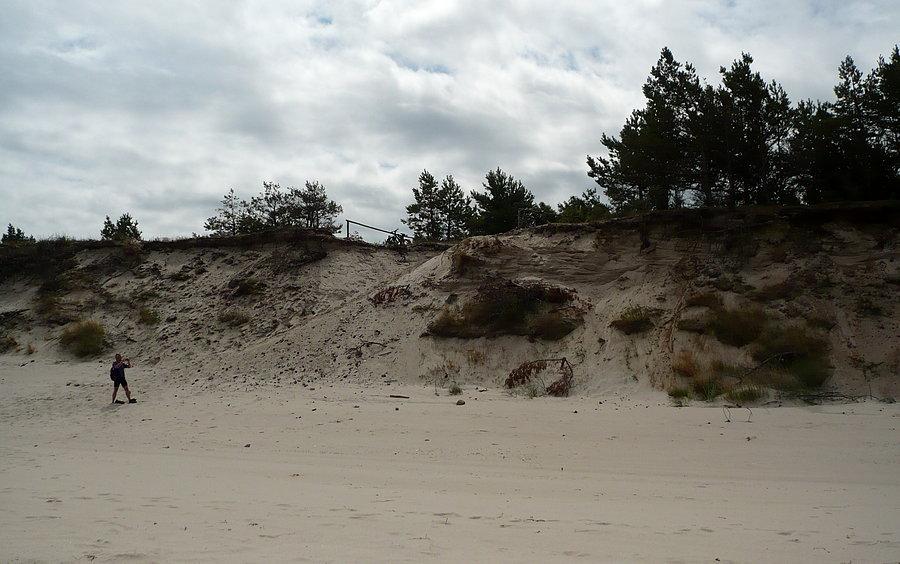 Pierwszy raz w swoich życiorysach znaleźliśmy się na dzikiej plaży