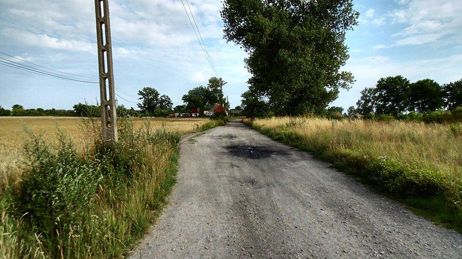 Od tej strony jeszcze do Wierzbna nie wjeżdżałem :)