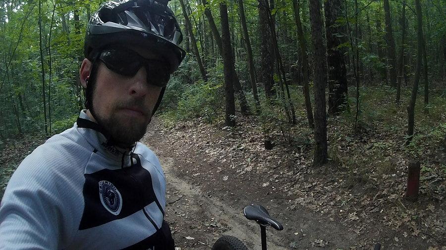 Selfie z Trek Stache