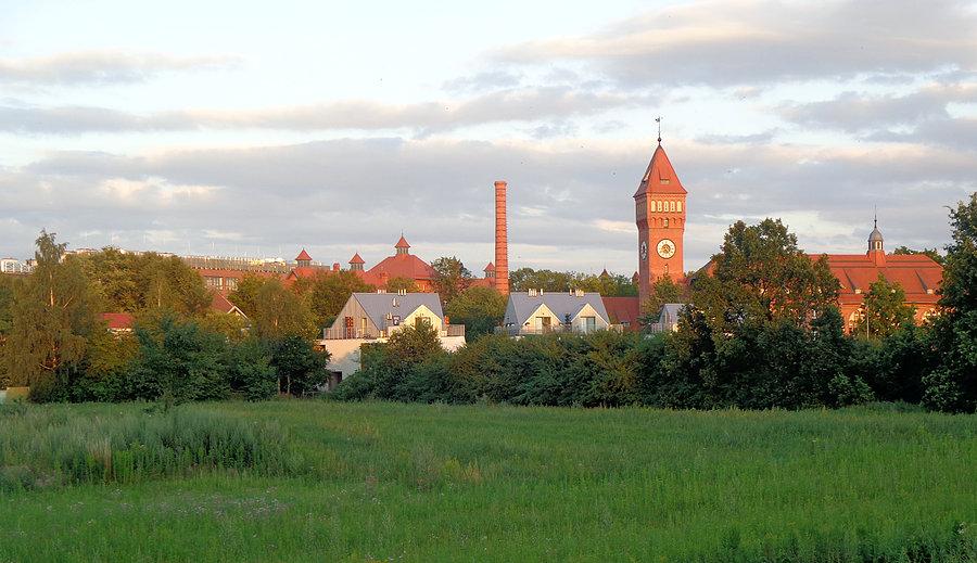 Byl szpital, była szkoła, jest Humanitarium