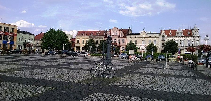 Rynek w Obornikach