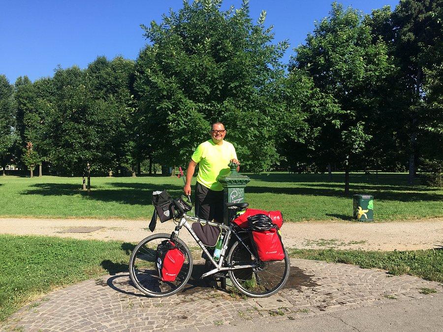 ŻRÓDEŁKO PARK W Mediolanie