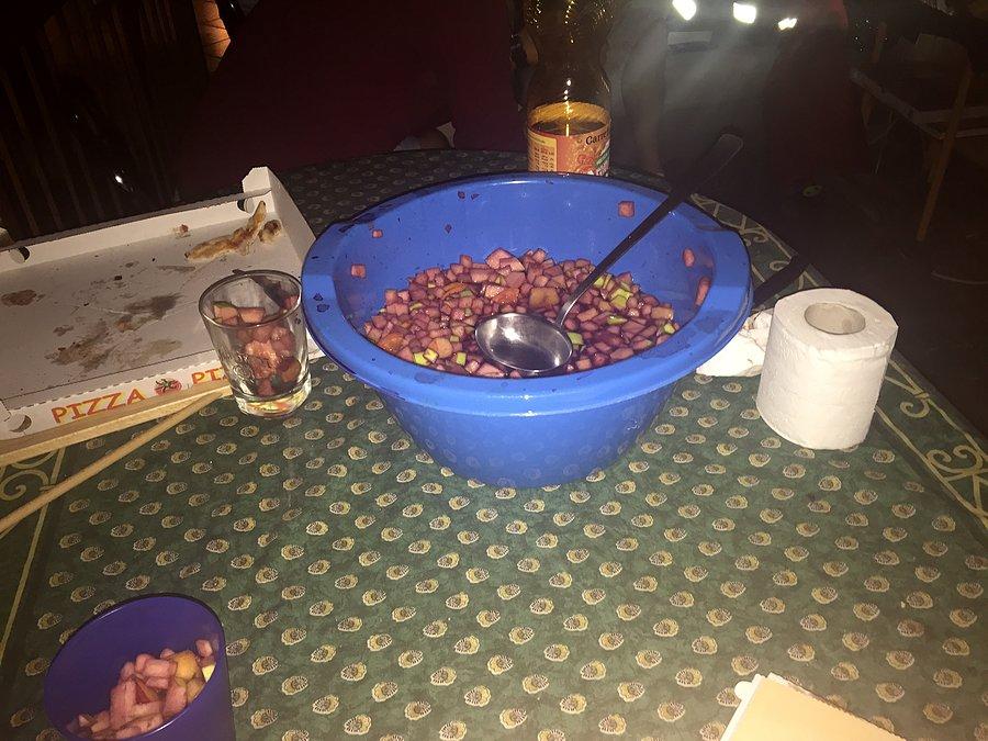 Sangria wersja XXL