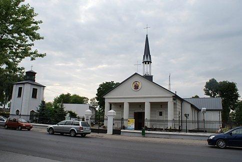 Parafia NSJ w Tomaszowie Maz