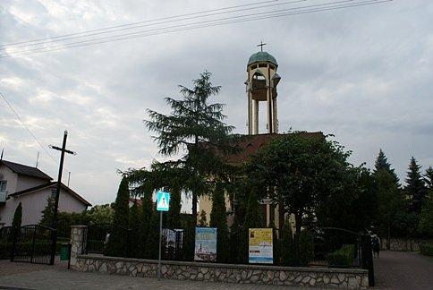 Parafia św. Rodziny w Tomaszowie Maz
