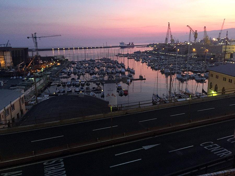 Genua piekne miasto