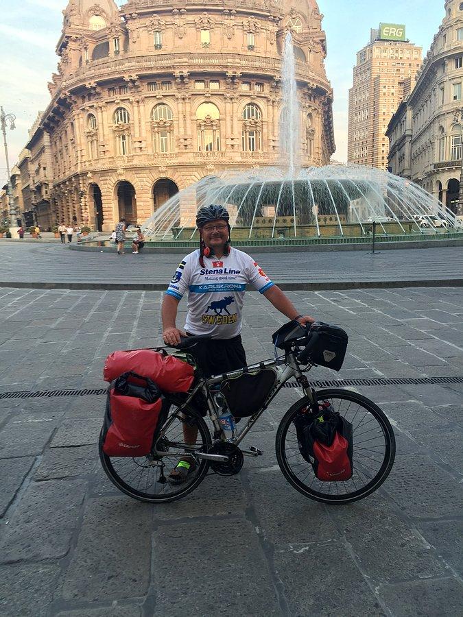 Genua plac Ferrara