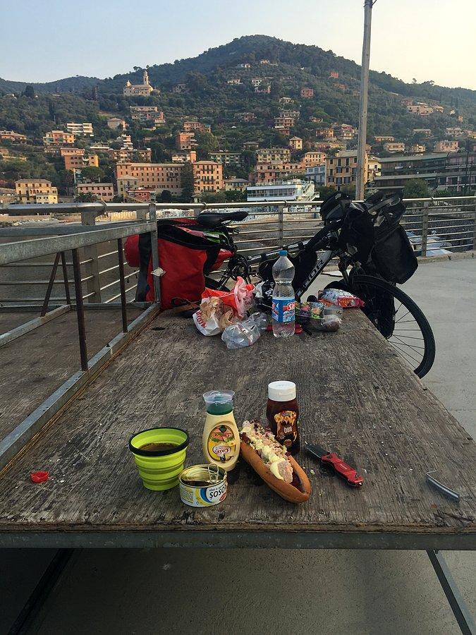 Śniadanko o poranku Nervi