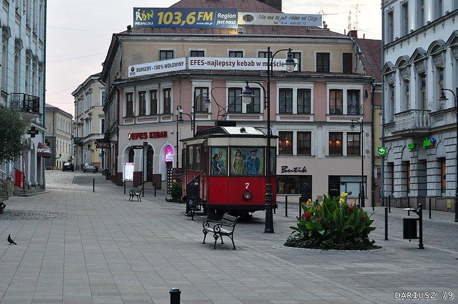 Cafe Tramwaj w Tarnowie na Krakowskiej