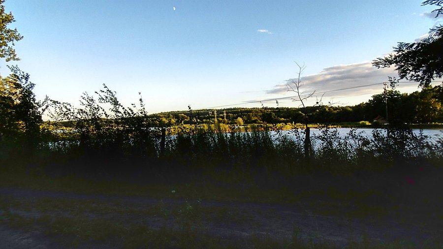 Koło stawów w Jezierzycach