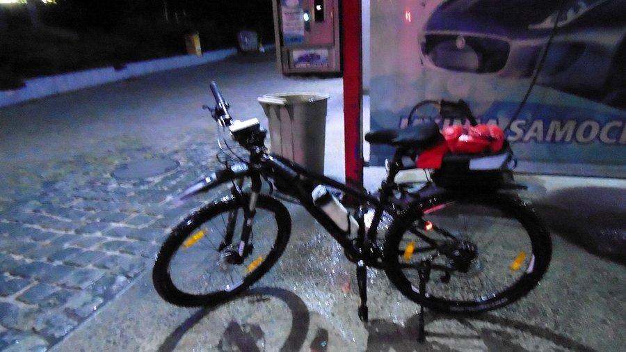 Jeszcze tylko myjnia i wracam do domu :)