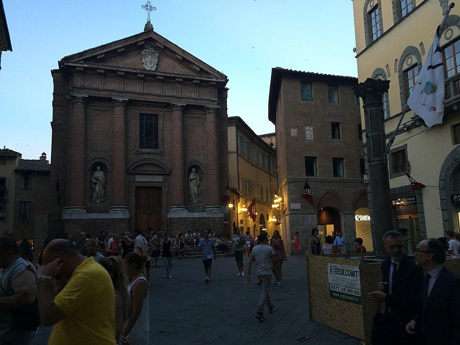 Siena robi spore wrażenie