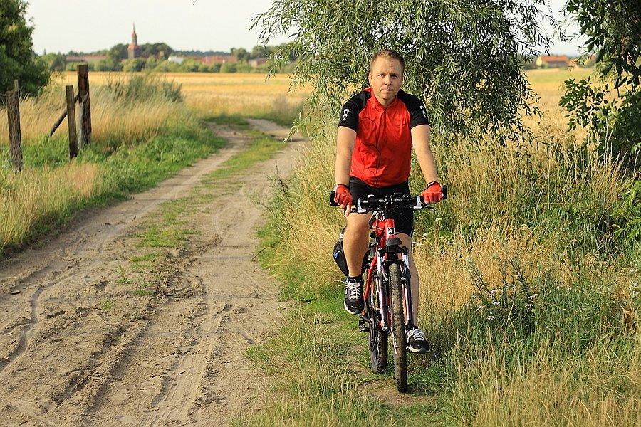 Droga pomiędzy Warszewem i Przęsocinem
