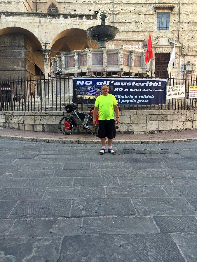 Perugia centrum