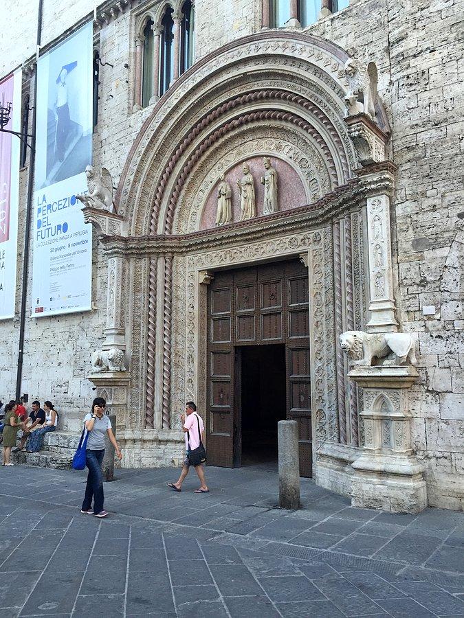 Bardzo zabytkowe miasto Perugia