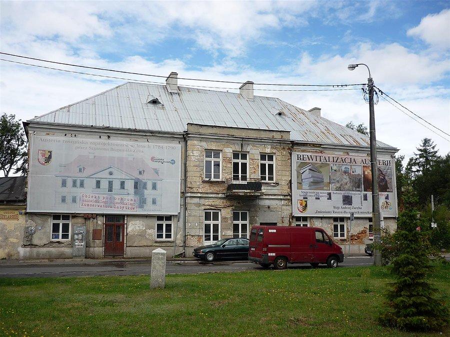 Austeria w Raszynie 1784-90
