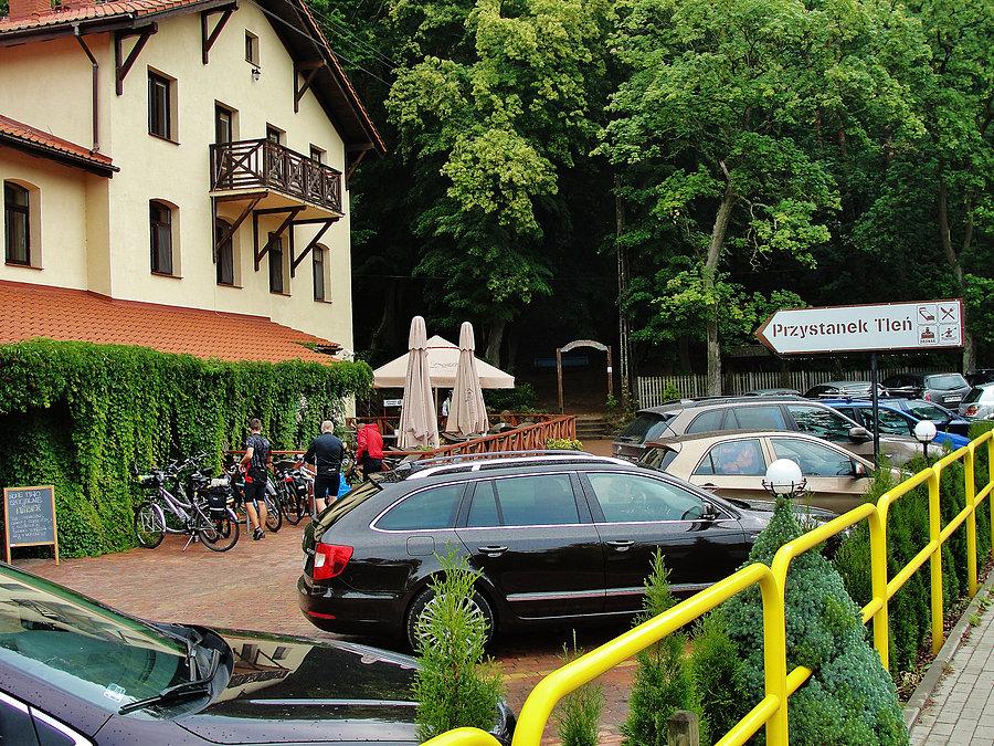 Browar Przystanek Tleń. Jesteśmy na miejscu