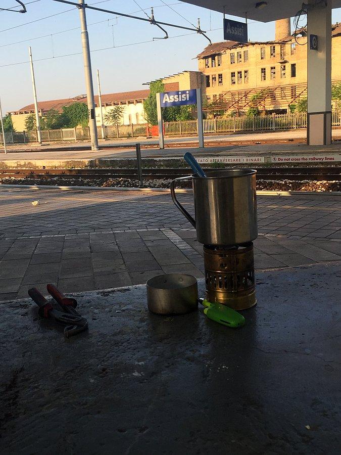 Śniadanko w Asyżu