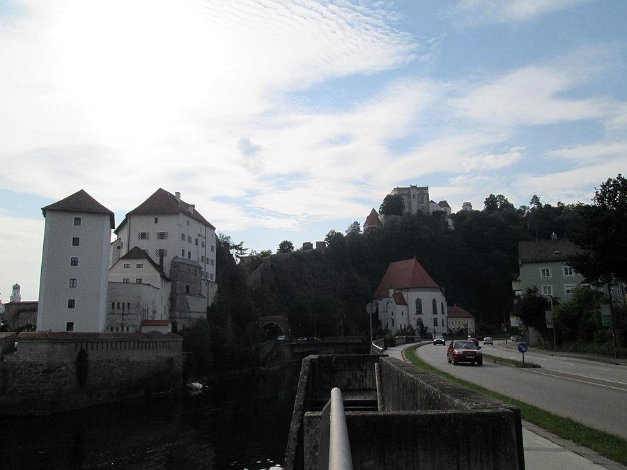 Zamek w Passau