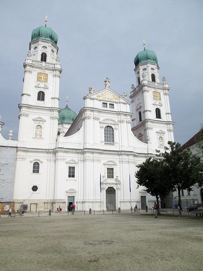 Katedra św Stefana w Passau