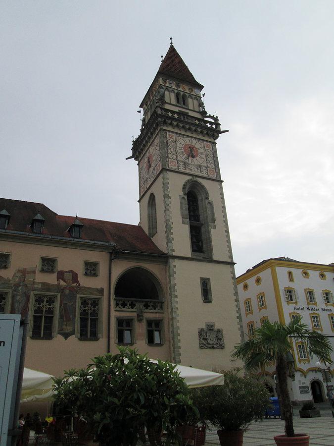 Ratusz w Passau