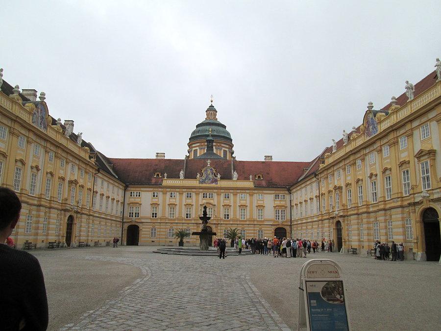 Klasztor w Melk