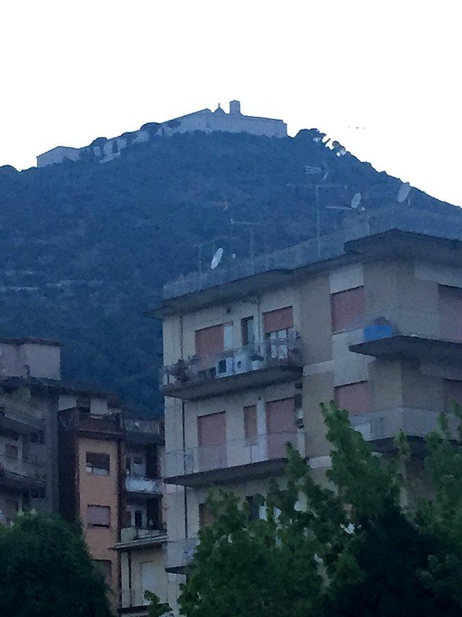 Monte Casino wieczorem