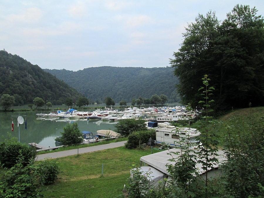 Marina w okolicach Donauschlinge