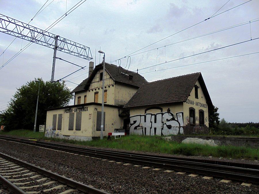 Były Dworzec Poznań-Antoninek