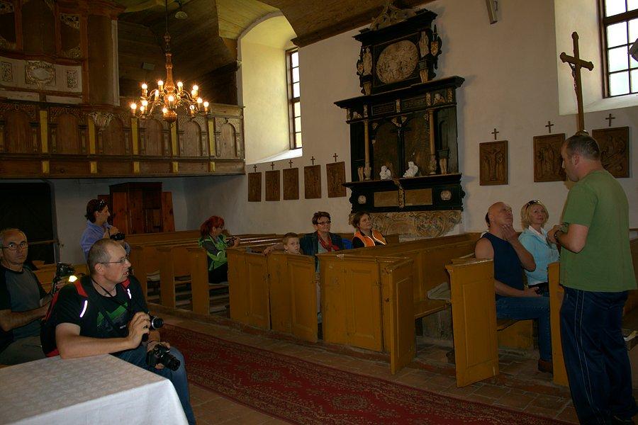 W kościele w Krępcewie