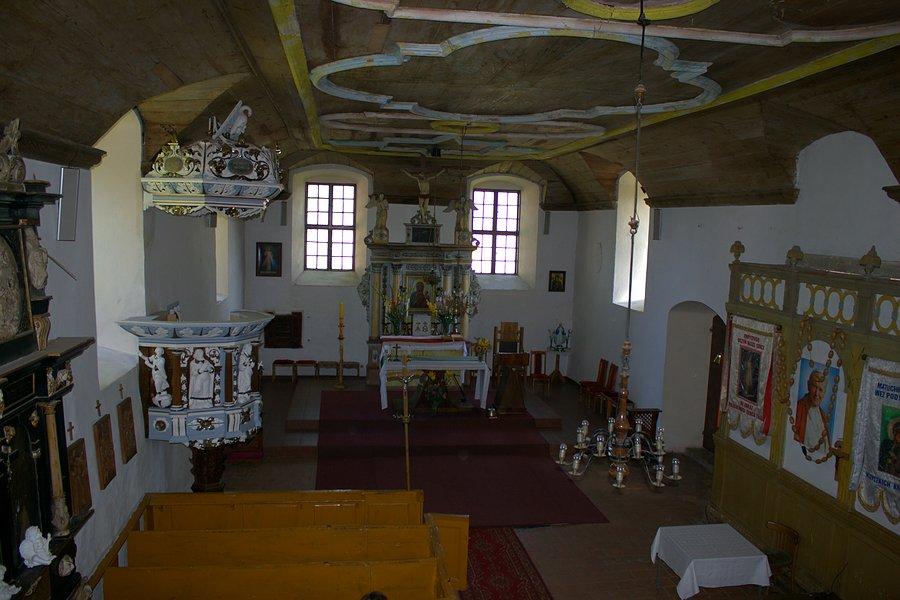 W kościele w Krępcewie
