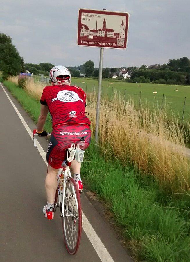Runda przez Hückeswagen, Wipperfürth, Anschlag, Rade