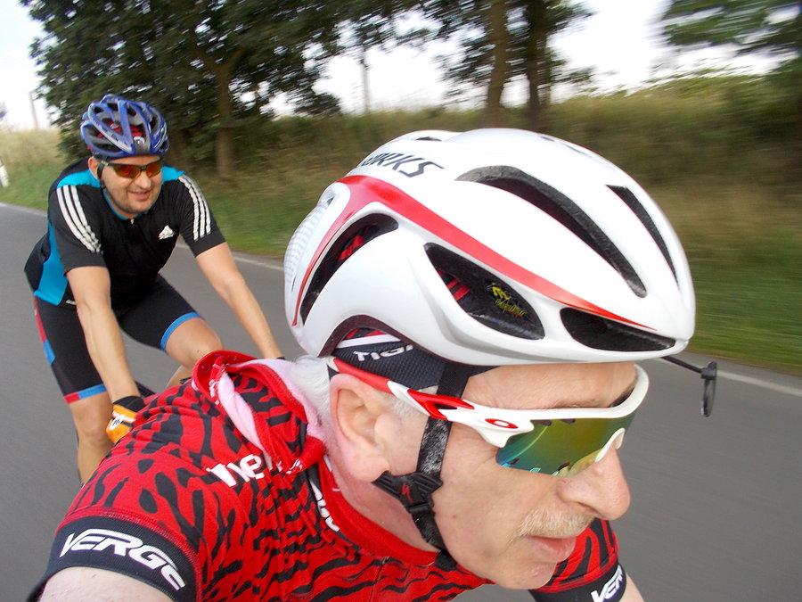 Runda przez Hückeswagen, Wipperfürth, Anschlag, Rade