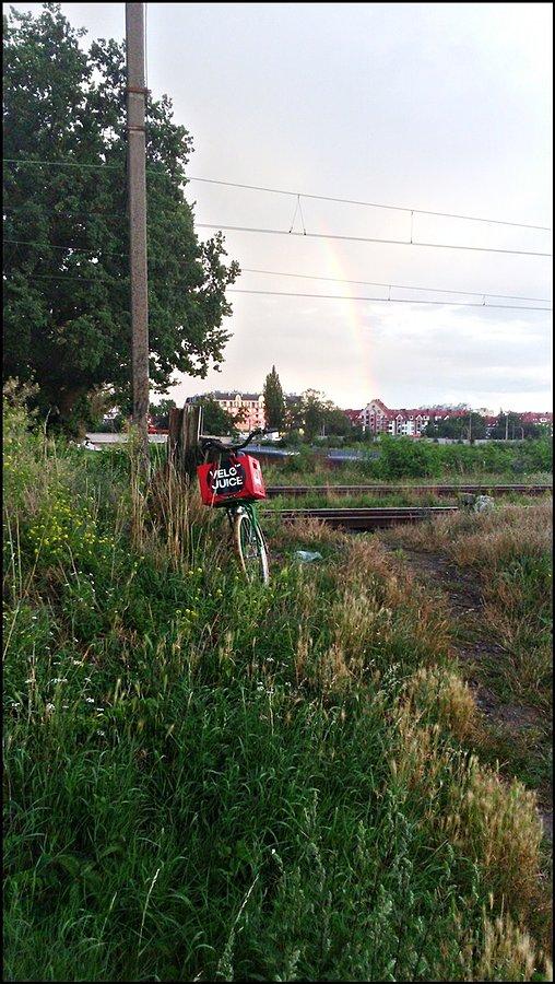 Pół tęczy!