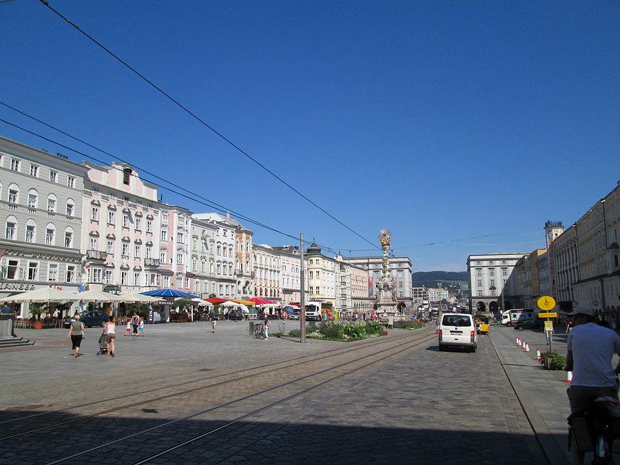 Rynek w Linz