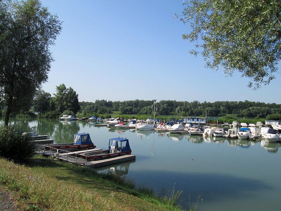 Marina w Au an der Donau