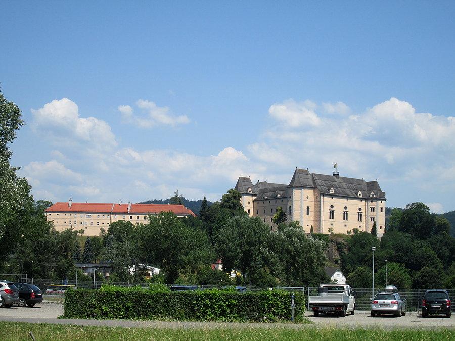 Zamek w Grein