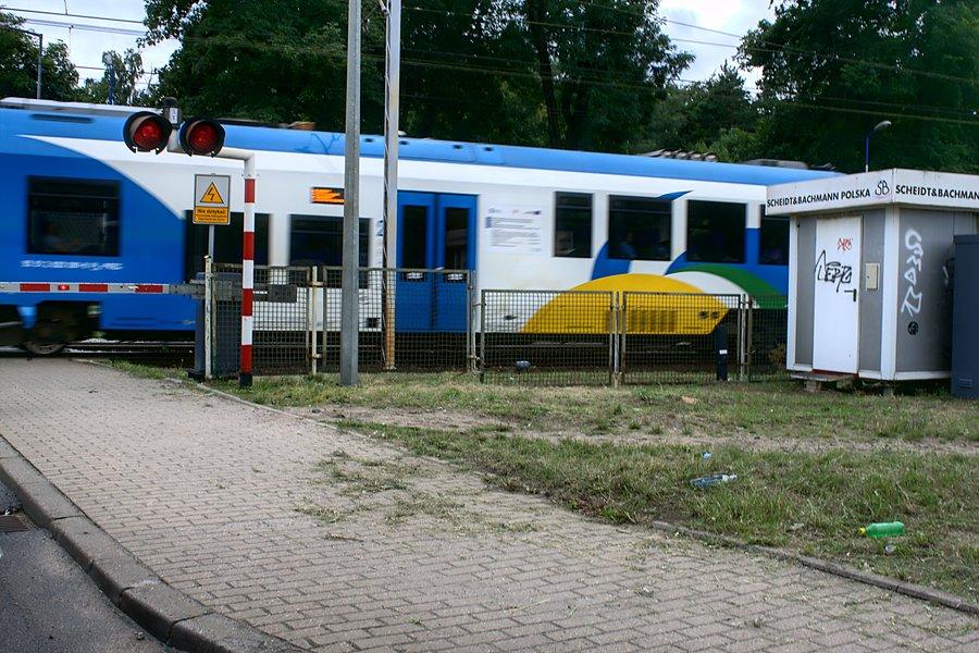 W Zdunowie musiałem chwilę poczekać :)