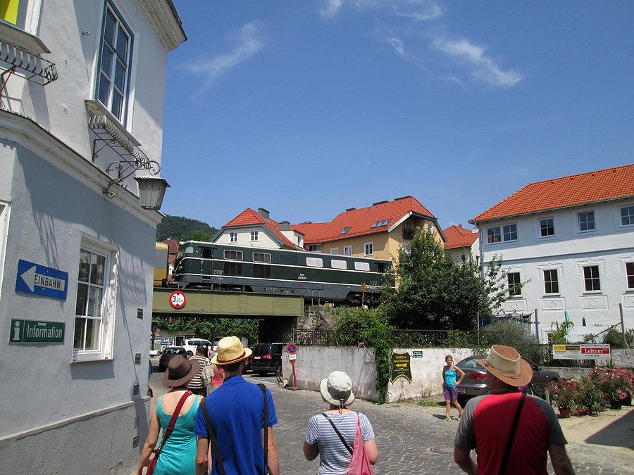 Zabytkowy Austriacki pociag