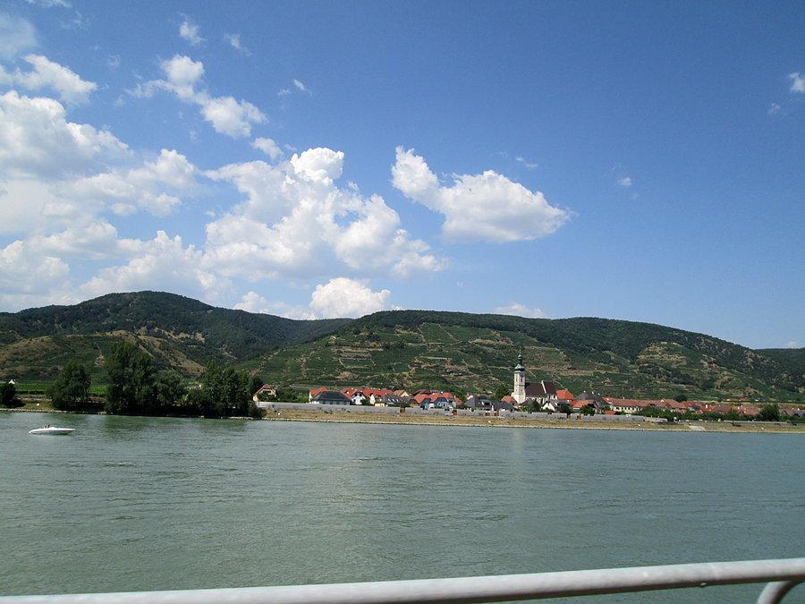 Ostatnie spojrzenia na Dunaj