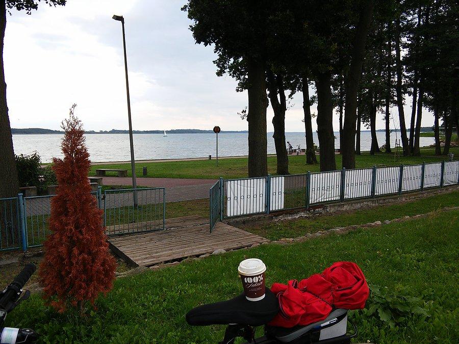 Kawa z Orlenu nad Miedwiem :)