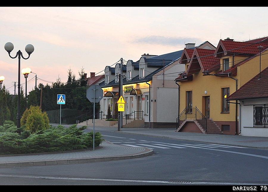 Radłów - centrum