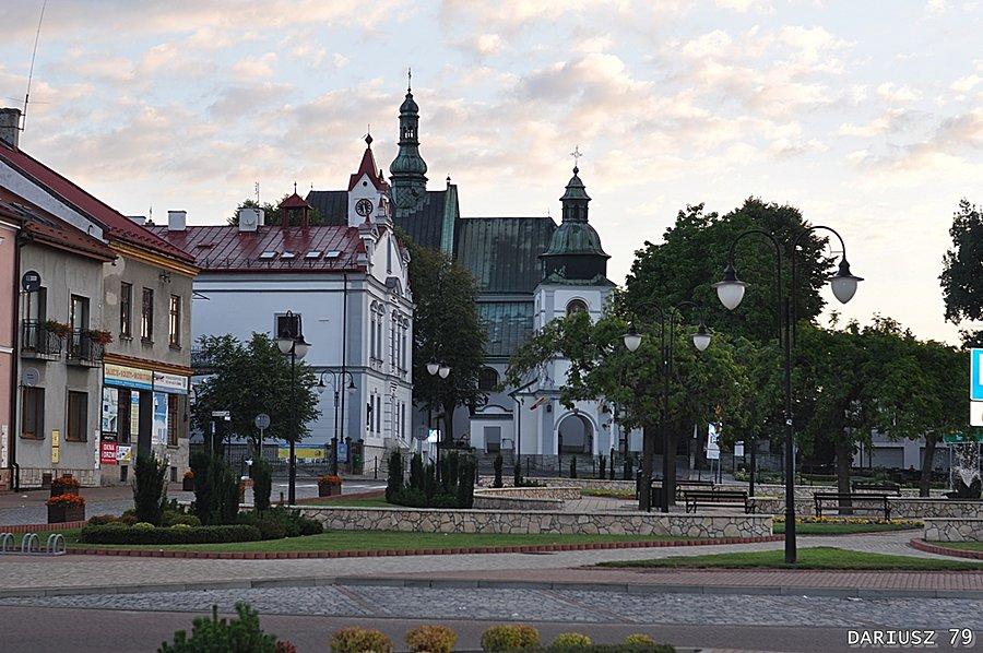 Żabno - Centrum