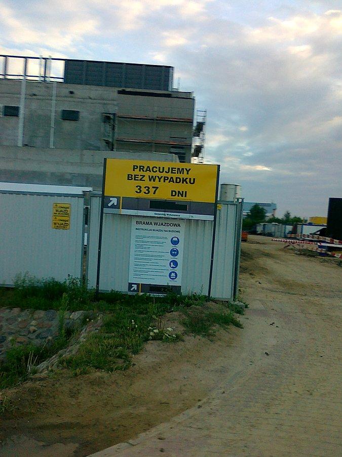 Znowu się zaciął
