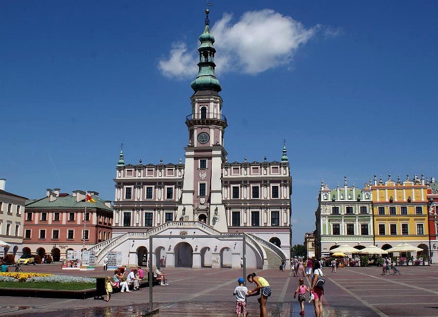 Ratusz w Zamościu