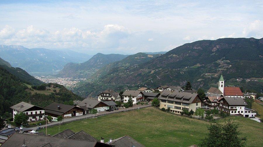 Dolinaw całości,Bolzano w dole