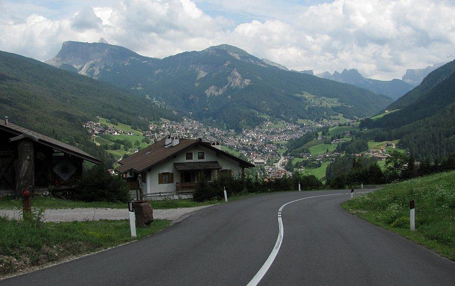 Zjazdy do Ortisei