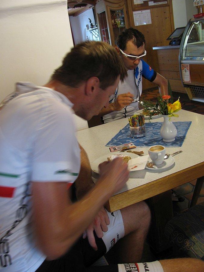 Postój po drodze w San Constatino